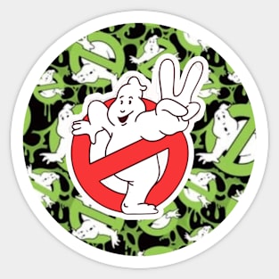 Ghost Peace Sticker